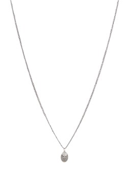 Miansai Dove Pendant ketting van zilver met hanger