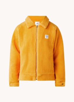 Arte Antwerp Teddy jack met steekzakken en logo