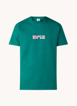 Arte Antwerp Tzara Reban T-shirt met logoborduring