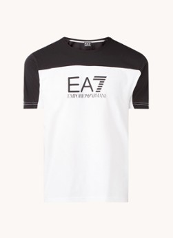 Emporio Armani Trainings T-shirt met logoprint