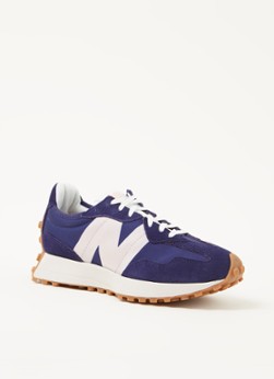 New Balance 327 sneaker met suè, de details