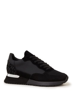 Mallet Popham sneaker met suède details