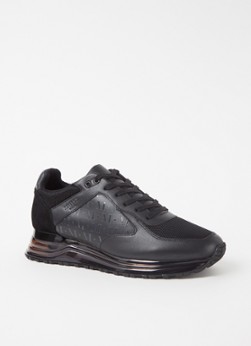 Mallet Lux Runner - sneaker met leren details