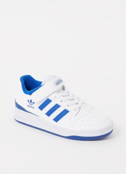 Adidas Originals Forum Low Schoenen Cloud White/Royal Blue/Cloud White Kind online kopen