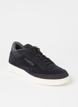 Reebok Club C sneaker van suède