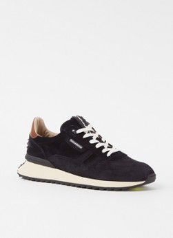 Floris van Bommel Noppi sneaker van suède