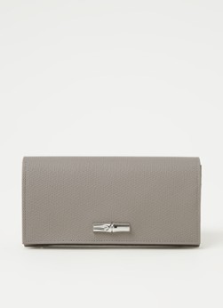 Longchamp Roseau portemonnee van leer