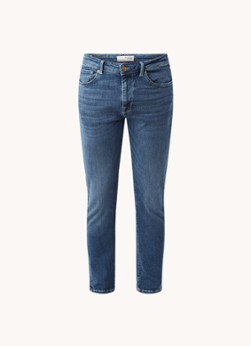 Selected Homme Leon slim fit jeans met medium wassing