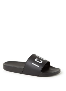 Dsquared2 Badslipper met logo