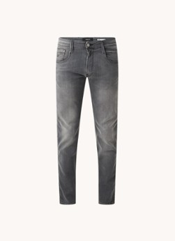 Replay Anbass slim fit jeans met gekleurde wassing