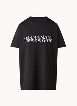 Givenchy Oversized T-shirt met logoprint