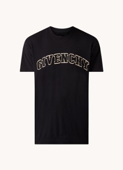 Givenchy T-shirt met logoborduring
