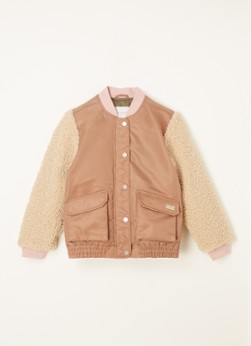 Scotch & Soda Gewatteerd bomberjack in pilotenstijl