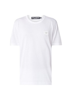 Dolce & Gabbana T-shirt met merkembleem