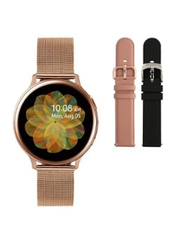 Samsung Smartwatches Active2 Smartwatch SA.R830RM Ros&#233, goudkleurig online kopen