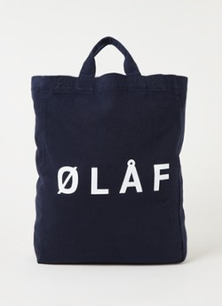 Olaf Hussein Shopper met logo