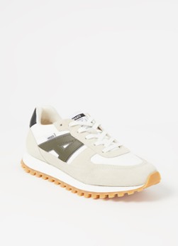 Axel Arigato Aeon Runner sneaker met suède details