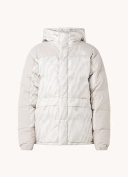 The North Face Himalayan puffer jack met donsvulling en ritszakken