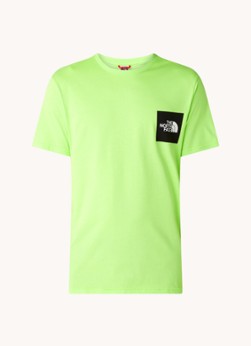 The North Face Galahm T-shirt met logo- en backprint