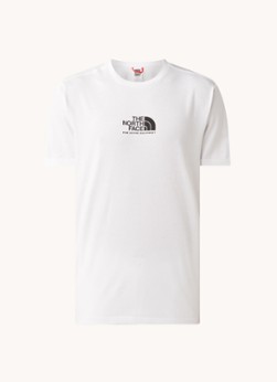 The North Face Fine Alpine Equipment T-shirt met logoprint