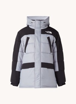 The North Face Himalayan puffer jack met capuchon