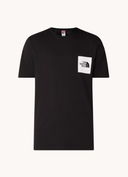 The North Face Galahm T-shirt met logo- en backprint