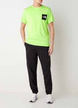 The North Face Tapered fit trackpants met steekzakken