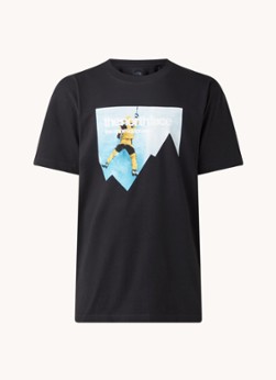 The North Face Mountain Heavyweight T-shirt met logoprint