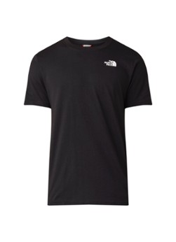 The North Face Basic T-shirt met logoprint