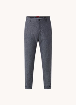 Strellson Bandy tapered fit pantalon met steekzakken