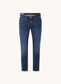 Kings of Indigo Ryan slim fit jeans van biologisch katoen