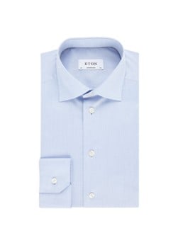 Eton Strijkvrij regular fit overhemd met wide spread-kraag