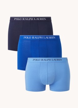Ralph Lauren Boxershorts met logoband in -pack