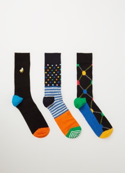 Happy Socks Classic sokken in -pack giftbox