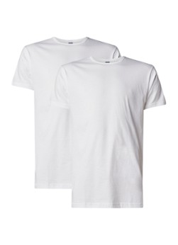 Alan Red Derby T-shirt met ronde hals in -pack