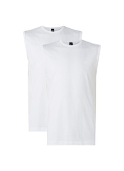 Alan Red Montana tanktop met ronde hals in -pack