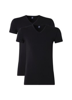 Alan Red Oklahoma body fit T-shirt met V-hals in -pack