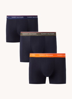 Tommy Hilfiger Boxershorts met logoband in 3 pack