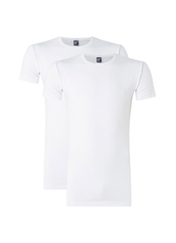 Alan Red Ottawa body fit T-shirt met ronde hals in -pack