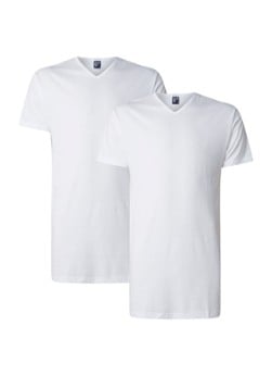 Alan Red Vermont extra lang regular fit T-shirt in -pack
