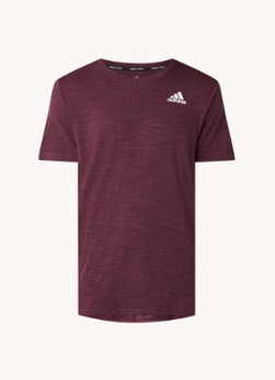Adidas City Elevated trainings T shirt met Aeroready