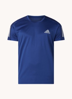 adidas Own The Run T-shirt met logoprint