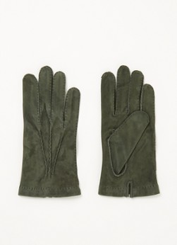 Hestra Albert handschoen van lamssuède