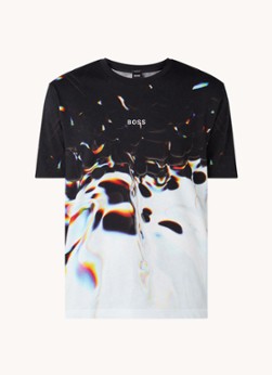 BOSS Digital T-shirt met print