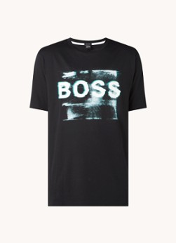 BOSS T-shirt met logoprint