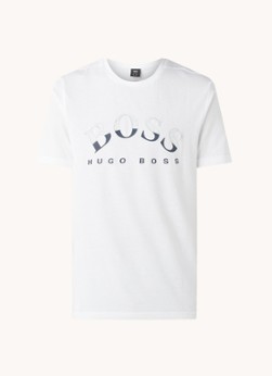 BOSS T-shirt met logoprint