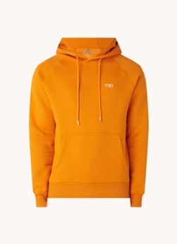 The New Originals Catna hoodie met logo- en backprint