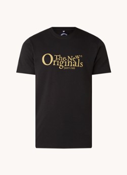 The New Originals Jazz Club T-shirt met logoprint