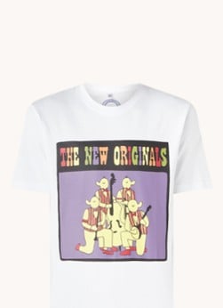 The New Originals The Fellas T-shirt met print