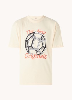 The New Originals Platonic T-shirt met logoprint